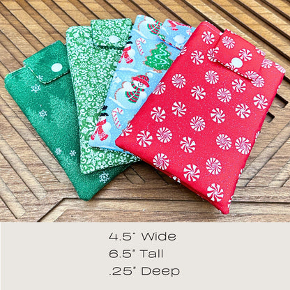 Charming Christmas Kindle Cases – Unique Sleeves for Tablets & E-Readers, electronic device pouch, book sleeve, gift idea