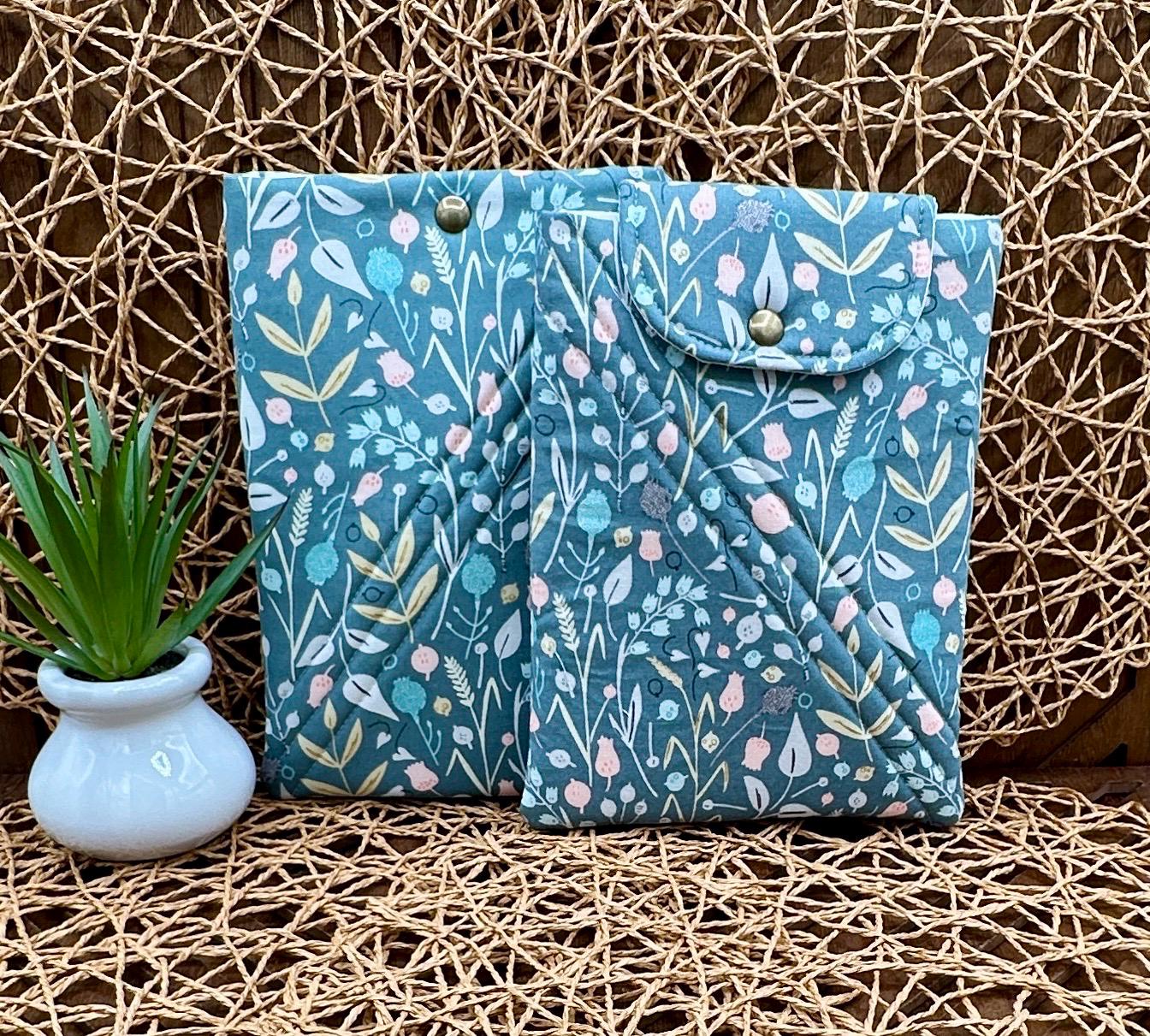 Personalized green boho kindle paperwhite sleeve
