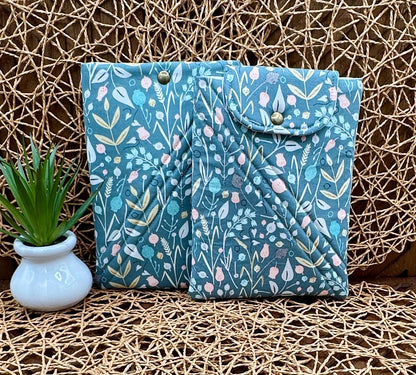 Personalized green boho kindle paperwhite sleeve