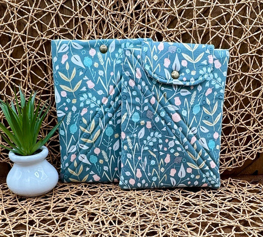 Personalized green boho kindle paperwhite sleeve