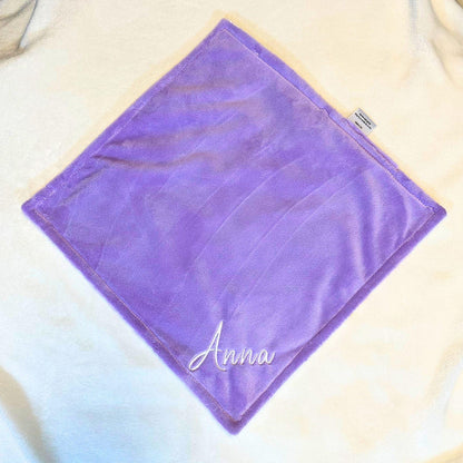 Personalized baby blanket, Personalized Castle & Carriage Minky Baby Blanket - Ideal Baby Shower Gift!