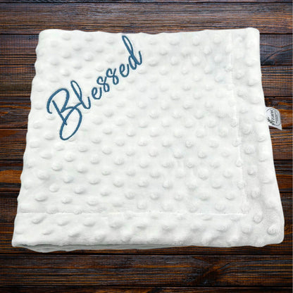 Luxury Whale-Themed Baby Blanket & Burp Cloth Gift Set, Stroller Blanket, Baby Gift Set