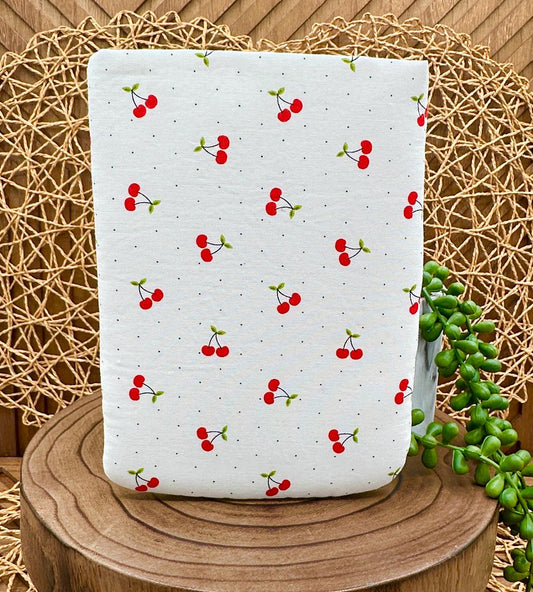 cherries print kindle paperwhite sleeve