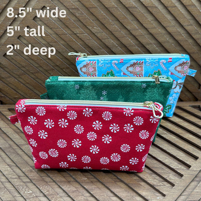 Essential Holiday Pouches for Beauty and Tech Lovers – Perfect Present!  makeup bag