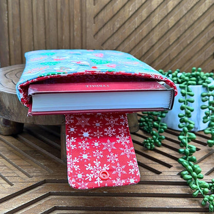 IPAD Sleeve - Christmas snowman - Festive Christmas Tablet Case, IPAD pouch, book sleeve, Christmas gift idea