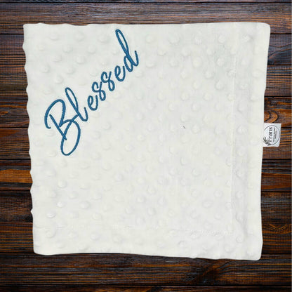 Luxury Whale-Themed Baby Blanket & Burp Cloth Gift Set, Stroller Blanket, Baby Gift Set