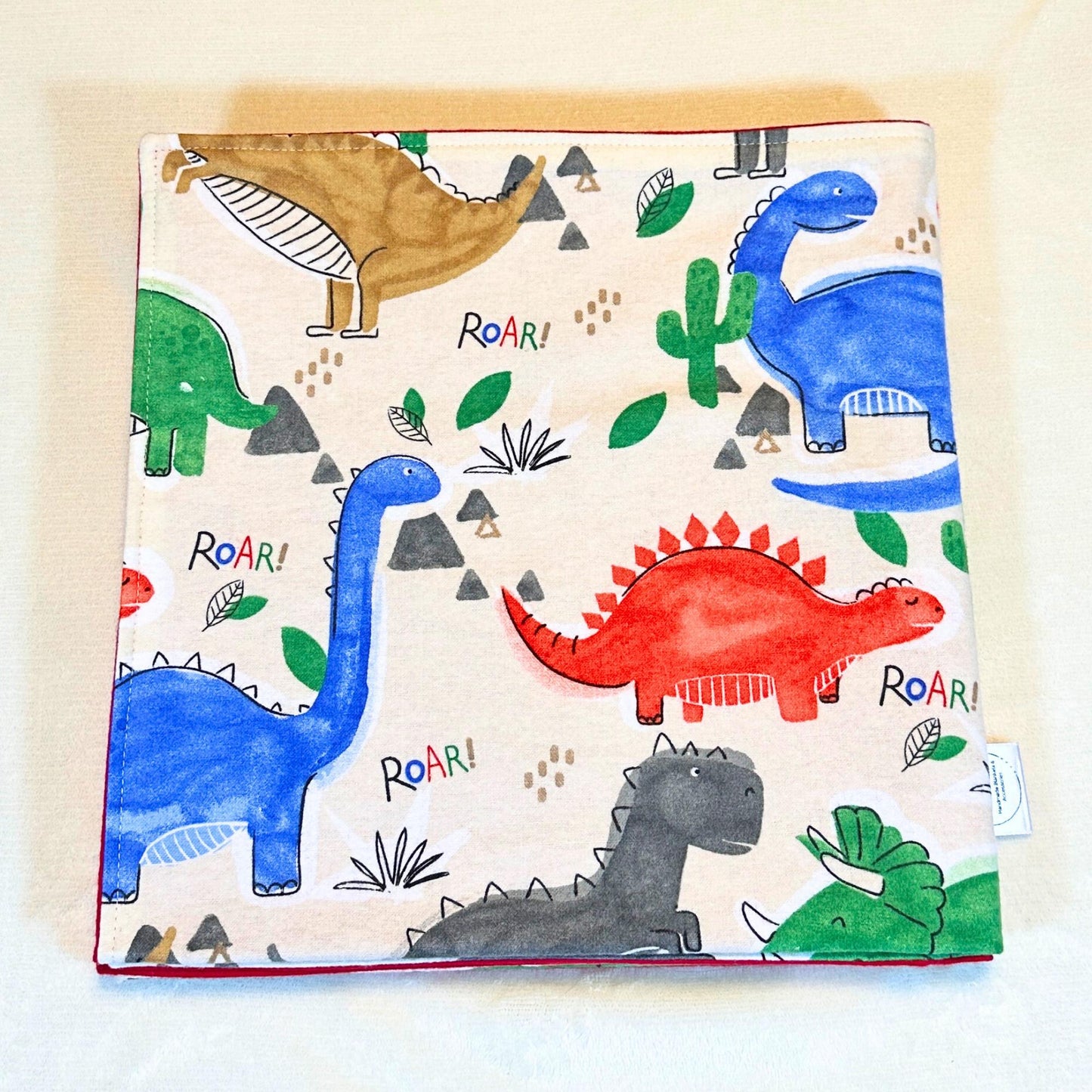 Colorful Dinosaur Flannel Baby Blanket - Perfect Snuggle Gift for Baby Boys!