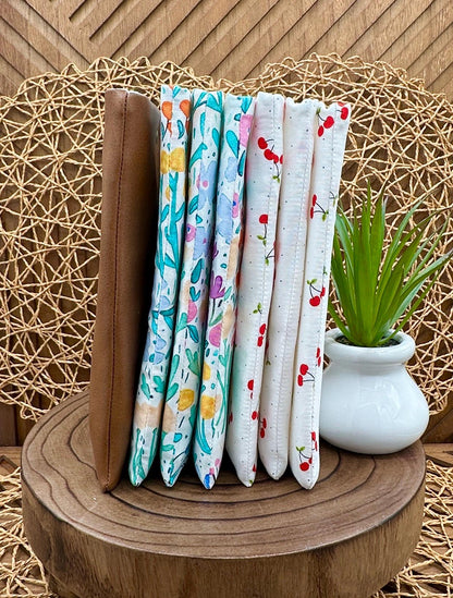 Kindle Sleeve - Red Cherry Coquette Foam Padded Case for Kindle Paperwhite, KOBO, or Gadgets - Perfect Book Lover Gift