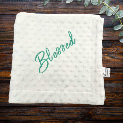 Charming Critters Flannel and Minky Baby Blanket - Ideal for Crib, Stroller, and Adventures