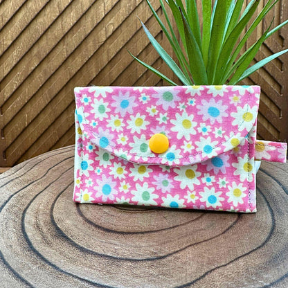 Adorable Pink Blossom Makeup Bag Set - Perfect for Cosmetics and More!