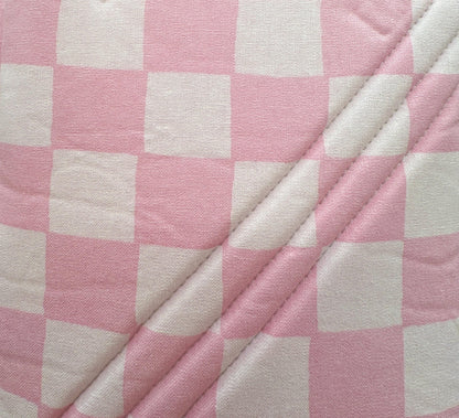 Kindle Paperwhite Sleeve - Cute Pink Checkered Print, Foam Padded for Secure Device Storage, Add  Snap and Personalization to make it yours!